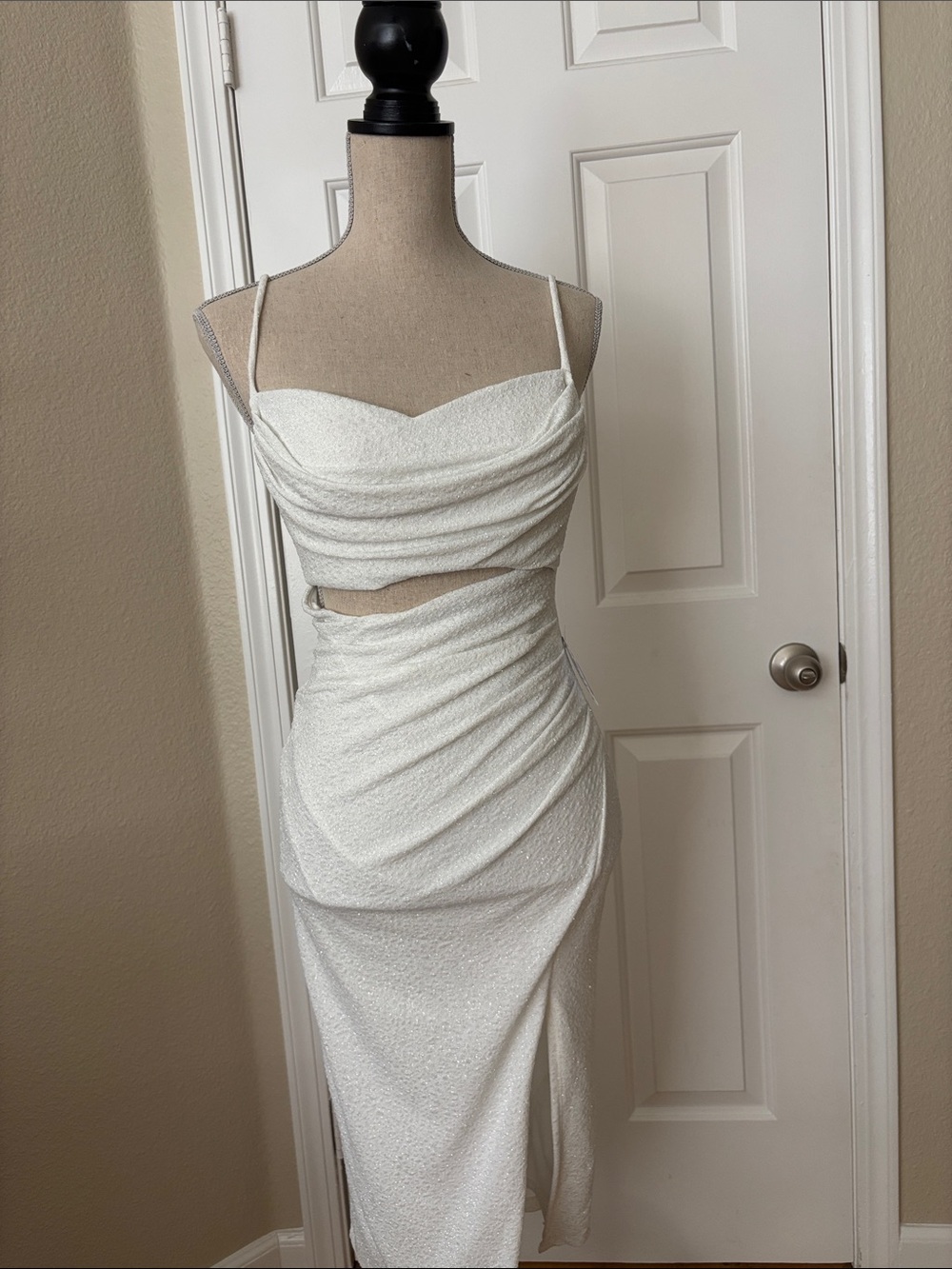 Windsor White Sparkle Dress